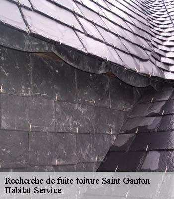 Recherche de fuite toiture