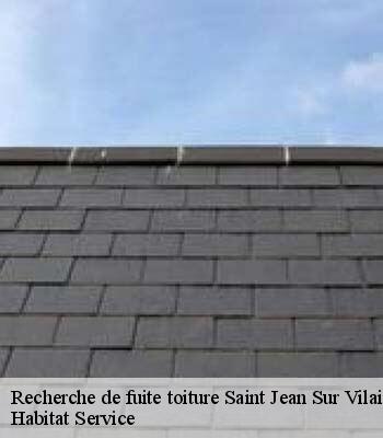 Recherche de fuite toiture