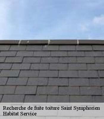 Recherche de fuite toiture