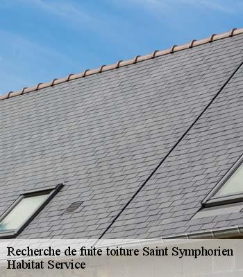 Recherche de fuite toiture