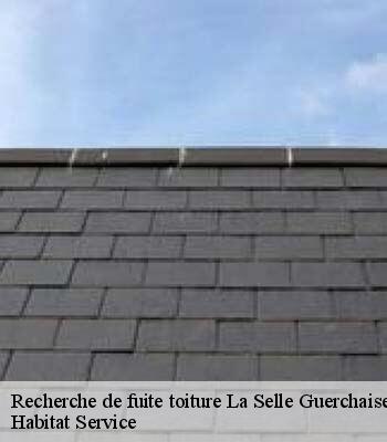 Recherche de fuite toiture