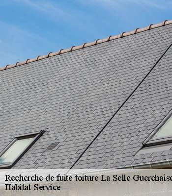 Recherche de fuite toiture