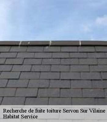 Recherche de fuite toiture