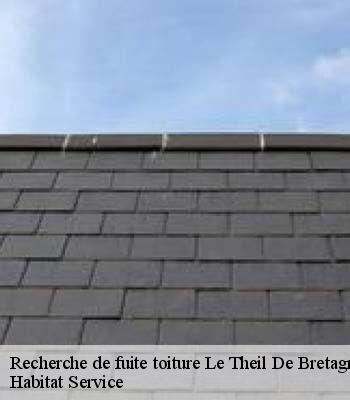 Recherche de fuite toiture