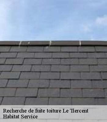 Recherche de fuite toiture