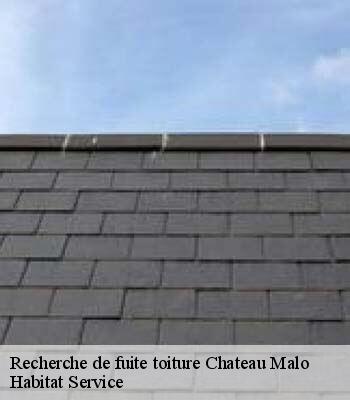 Recherche de fuite toiture