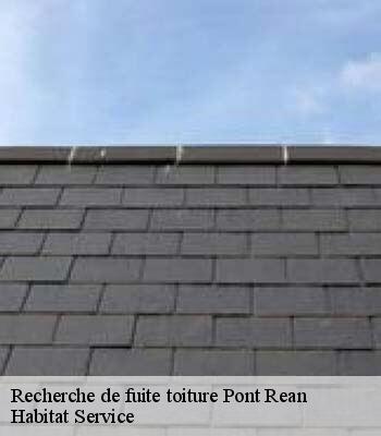 Recherche de fuite toiture