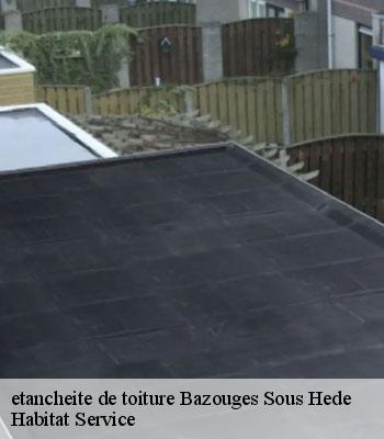 etancheite de toiture