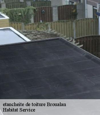 etancheite de toiture