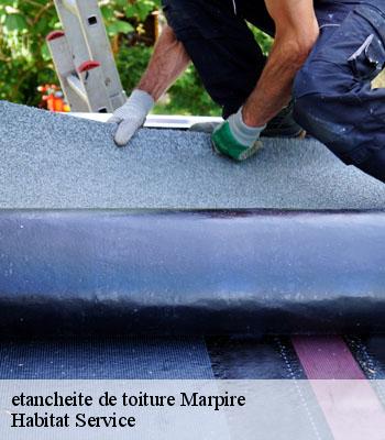 etancheite de toiture