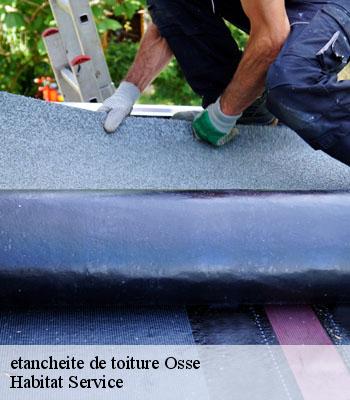 etancheite de toiture