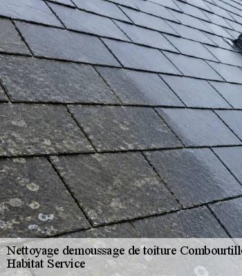 Nettoyage demoussage de toiture