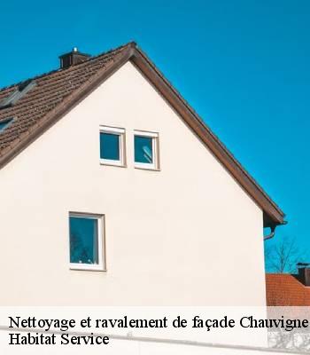 Nettoyage et ravalement de façade