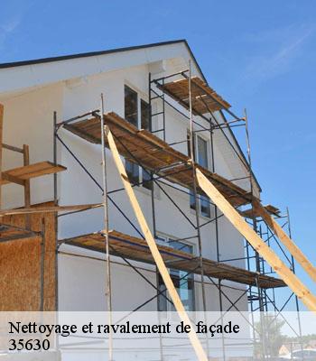 Nettoyage et ravalement de façade