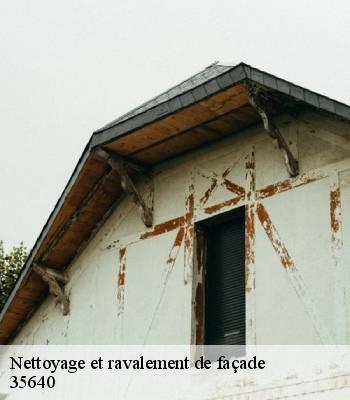 Nettoyage et ravalement de façade