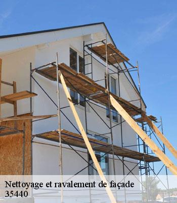 Nettoyage et ravalement de façade
