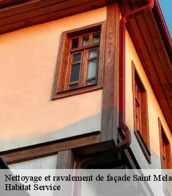 Nettoyage et ravalement de façade