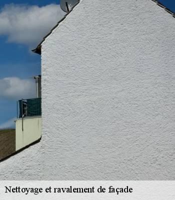Nettoyage et ravalement de façade