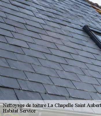 Nettoyage de toiture