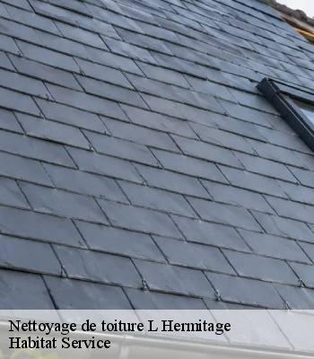 Nettoyage de toiture