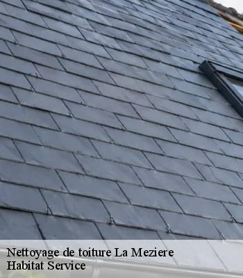 Nettoyage de toiture