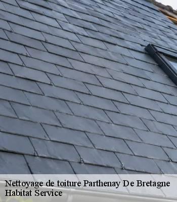 Nettoyage de toiture