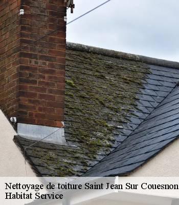 Nettoyage de toiture