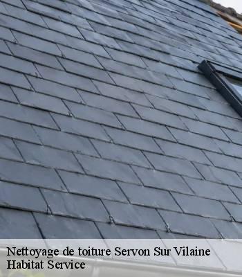 Nettoyage de toiture