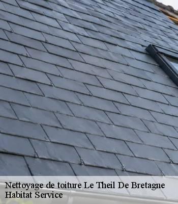 Nettoyage de toiture
