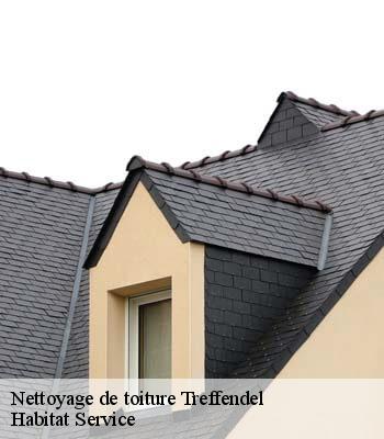 Nettoyage de toiture