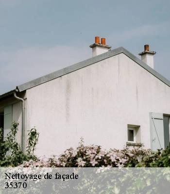 Nettoyage de façade