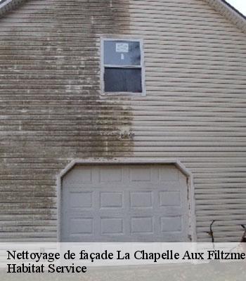 Nettoyage de façade