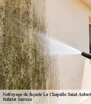Nettoyage de façade
