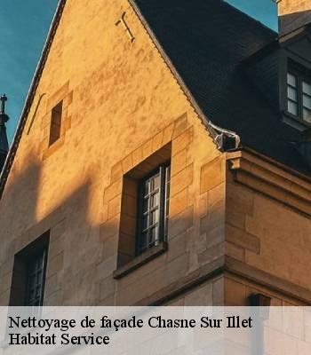 Nettoyage de façade