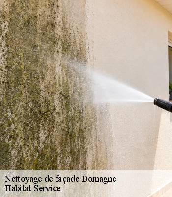 Nettoyage de façade