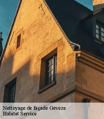 Nettoyage de façade