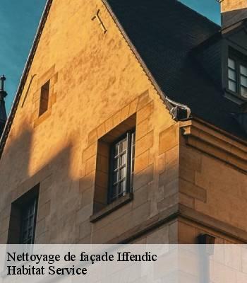 Nettoyage de façade