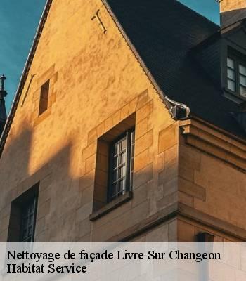Nettoyage de façade