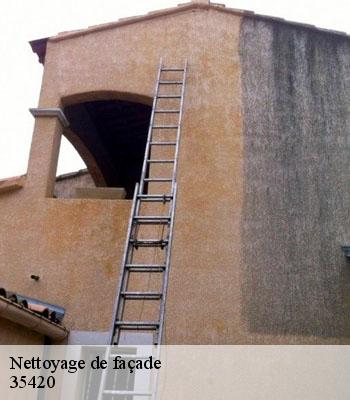 Nettoyage de façade