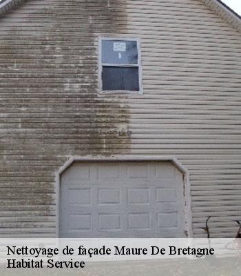 Nettoyage de façade