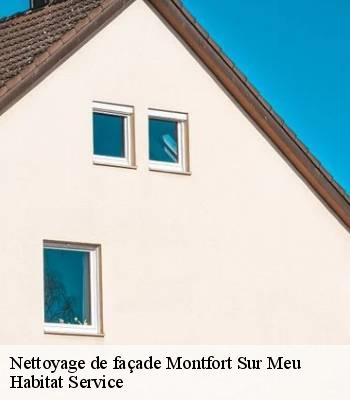 Nettoyage de façade