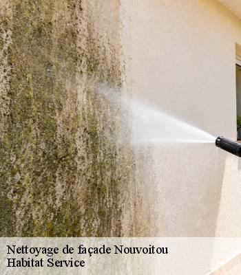 Nettoyage de façade