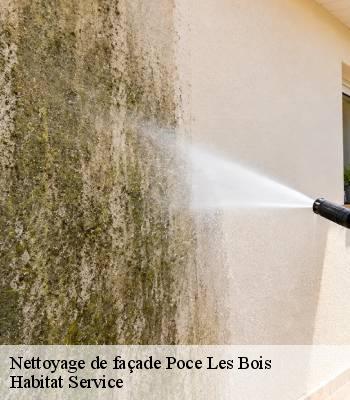 Nettoyage de façade