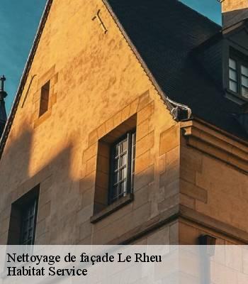 Nettoyage de façade