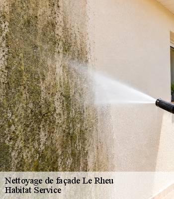 Nettoyage de façade