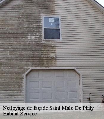Nettoyage de façade