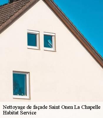 Nettoyage de façade