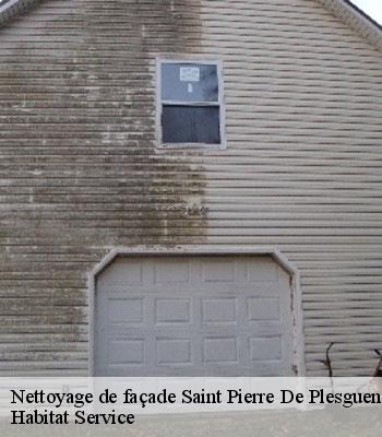 Nettoyage de façade