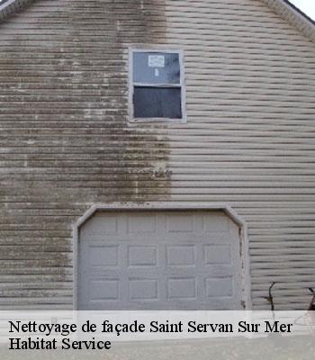 Nettoyage de façade