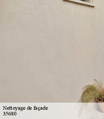 Nettoyage de façade